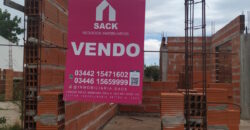 TERRENO CON CASA EN CONSTRUCCION