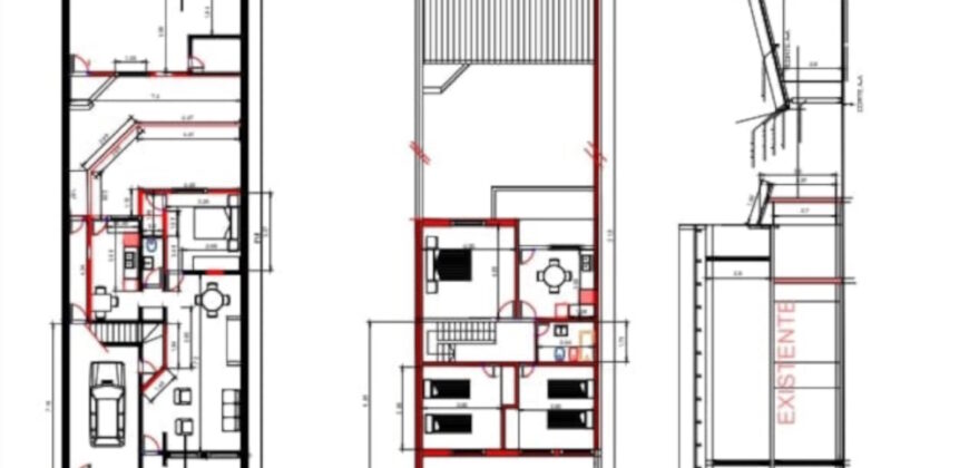 AMPLIA VIVIENDA (3 departamentos)